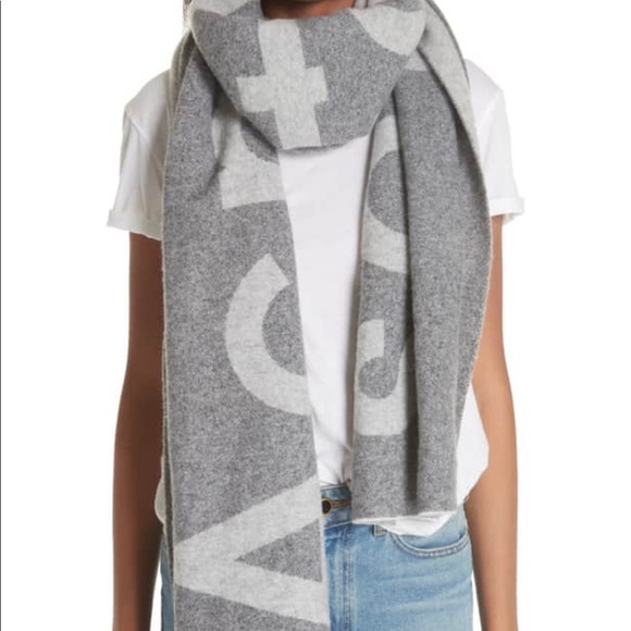 Acne Studios Accessories - Acne Studios Logo Scarf